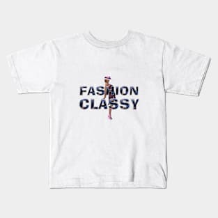 Fashion Classy Kids T-Shirt